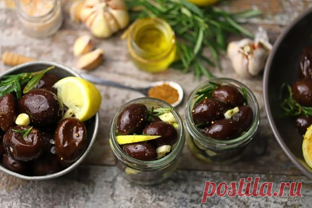 Маринованные терносливы — Домашняя кулинария