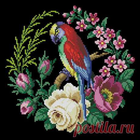 (6) Gallery.ru / Фото #1 - Mariva - Попугай - реконструкция - Li-Sav