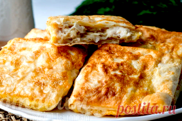 Вкусные ленивые пирожки без теста с мясом
