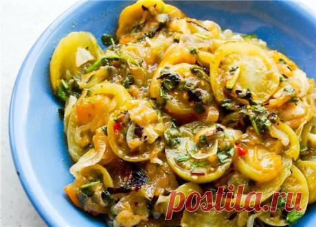 ДОМАШНЯЯ КУХНЯ КАРПАТ - Приготовить из зеленых помидоров.