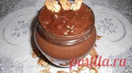 Домашняя Nutella (почти настоящая) - YouTube