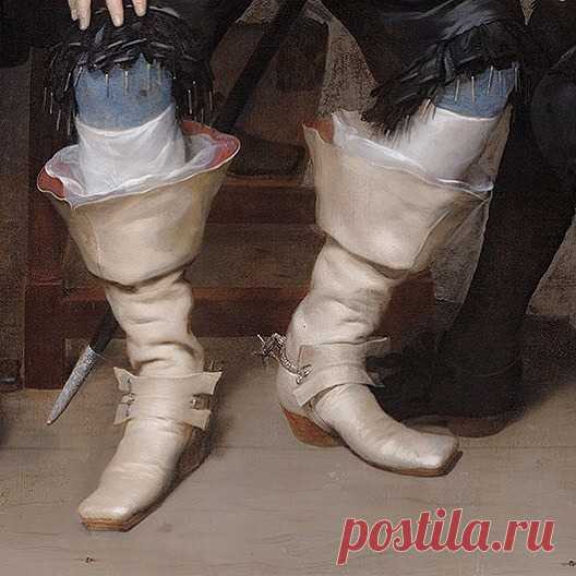 #corneliusvanceulen #corneliusjanssensvanceulen #vanceulen #dutch #flemish #portraiture #shoesinart #bootsinart #whiteleatherboots #whiteboots #leatherboots #municipalityofthehague #hague1646 #artdetail #artindetail