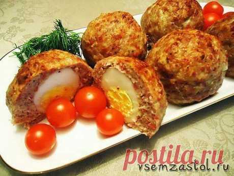 Cook Good - лучшие рецепты: Яйца в «укрытии»
