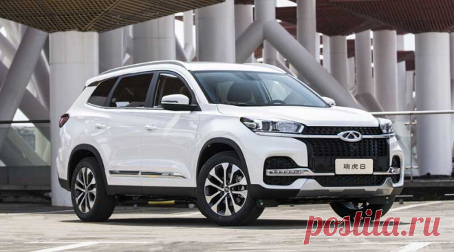 Кроссовер Chery Tiggo 8 для России