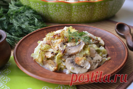 Что приготовить на обед или ужин, чтоб было бюджетно, вкусно и без заморочек? Рецепт №3: — Свежая капуста и немного фантазии.
Всем привет! Продолжаю свои рецепты — Что приготовить на обед или ужин,...
Читай дальше на сайте. Жми подробнее ➡