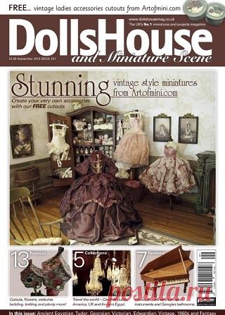 Dolls House & Miniature Scene - September 2013