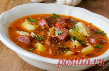 Как я делаю обычный гороховый суп еще вкуснее. Муж постоянно просит добавки | Записки кухарки | Яндекс Дзен