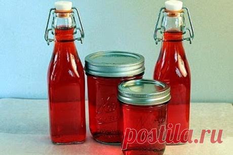 Кулинарные рецепты: Малиновый уксус