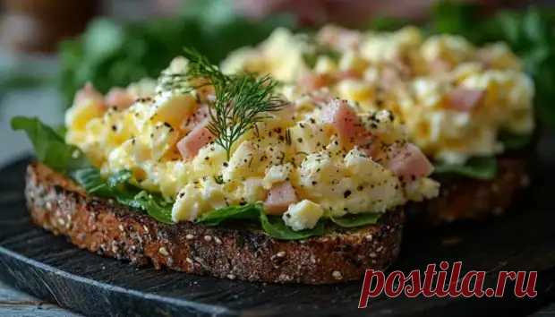 Обалденная закуска-пятиминутка из ветчины: когда гости на пороге - FiNE NEWS - Медиаплатформа МирТесен