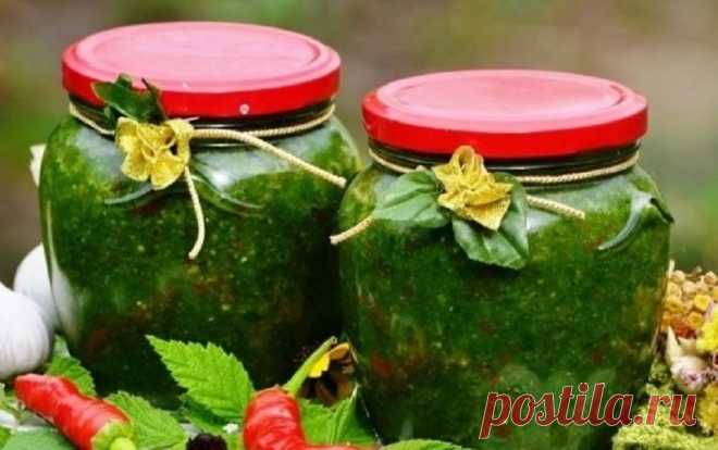 Аджика из петрушки Аджика из петрушки: ингредиенты, пошаговый рецепт с фото, практические советы по приготовлению. Калорийность блюда и БЖУ.