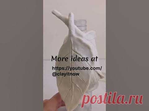 Bottle, Cardboard & Homemade Clay To Make Fairy House Lamp DIY Craft Ideas