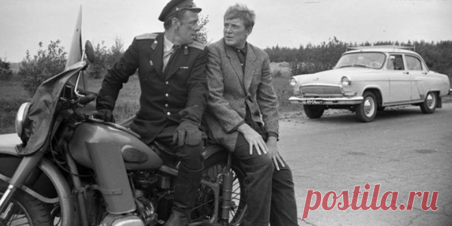 Интересные факты о фильме "Берегись автомобиля" / Назад в СССР / Back in USSR