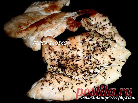 Рецепт копчёной куриной грудки | Любимые рецепты