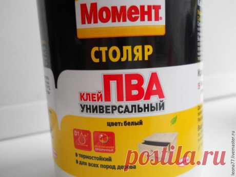 Простой и доступный рецепт холодного фарфора, который получается всегда