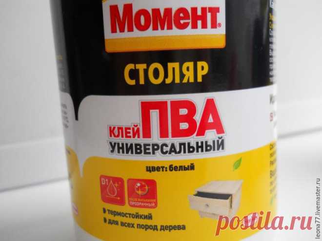 Простой и доступный рецепт холодного фарфора, который получается всегда