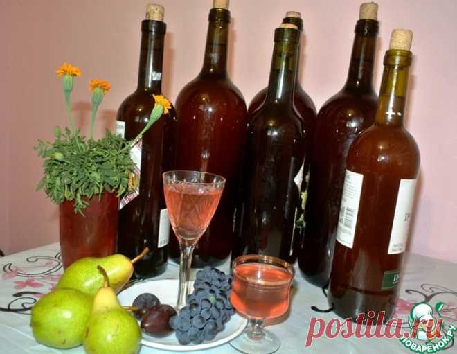 Вино из лепестков чайной розы – кулинарный рецепт
