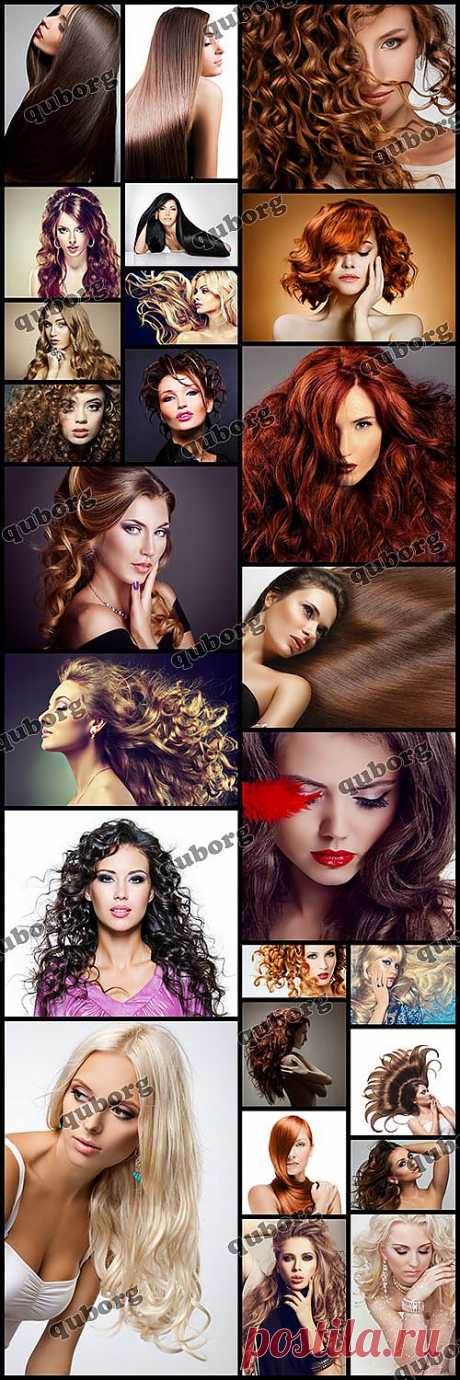 Stock Photos - Beautifull Long Hair - Fotolia » RandL.ru - Все о графике, photoshop и дизайне. Скачать бесплатно photoshop, фото, картинки, обои, рисунки, иконки, клипарты, шаблоны.