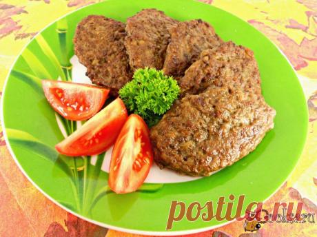 Котлеты печеночные с курицей фото рецепт приготовления