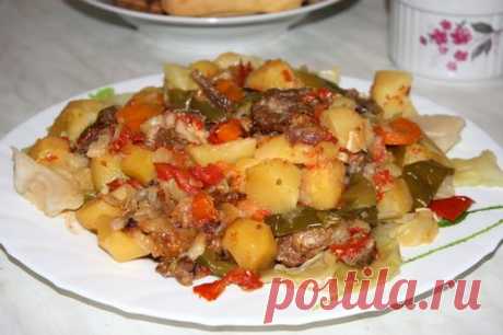 Дамлама в мультиварке