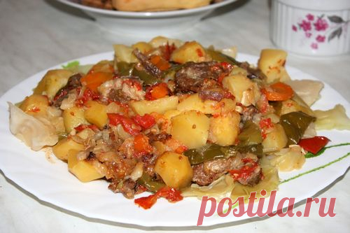 Дамлама в мультиварке