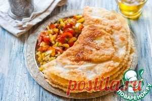 Крымские чебуреки - кулинарный рецепт