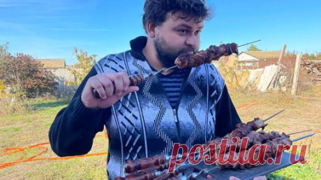 ЛУЧШИЙ СВИНОЙ ШАШЛЫК | Быстрый маринад | Как сделать мясо мягким. | NikoLife | Дзен