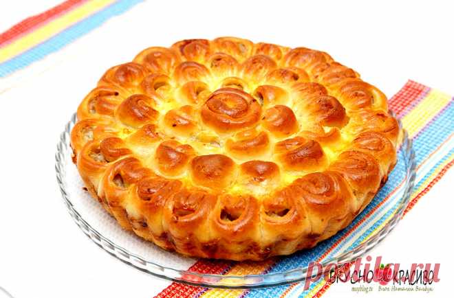 Мясной пирог 
