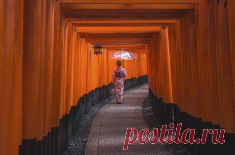 Чтобы увидеть гейш на улицах Гион Кобу нужно приезжать на фестиваль Джидаи Матсури, в октябре. Но иногда на улицы пускают специальных «гейш» – для съемок, и берут за это плату.