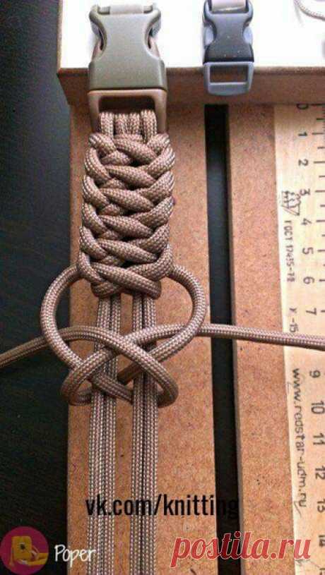 Плетение шнура: мастер-класс — Сделай сам, идеи для творчества - DIY Ideas