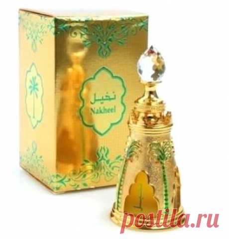 Духи масляные Nakheel / Нахиль от Al Halal заказать в СПб