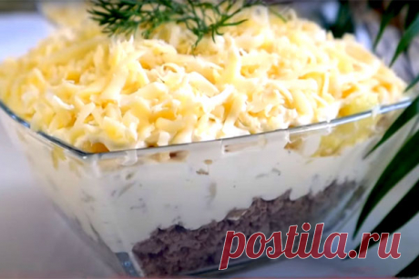 Салат Маркиз с куриной печенью и ананасами. Гости в восторге! - КУХНИ МИРА 
 Салат с куриной печенью и ананасами. Праздничный салат из четырех ингредиентов. Салат «Маркиз»- необычное сочетание,потрясающе вкусный рецепт на праздничный стол. Ингредиенты: грибы маринованные (шампиньоны) — 1 банка ананасы 1 банка печень куриная — 400 граммов сыр твердый — 200 граммов чеснок — 2 зубчика майонез — 200 граммов черный молотый перец по вкусу Приготовление […]