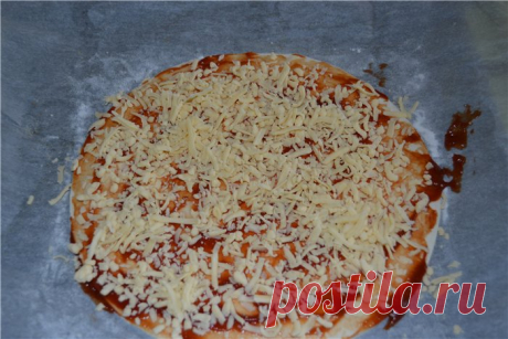 Закрученная пицца. Вотъ!