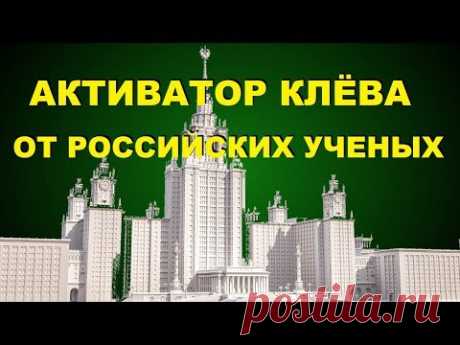 Я узнал "РЕЗУЛЬТАТ" исследования ученых... / РЕЦЕПТ АКТИВАТОР КЛЁВА своими руками / МУСКУС SeMano TV