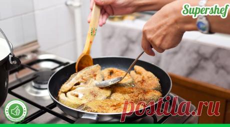 Как обжарить рыбу, чтобы не было специфического запаха и брызг жира: хитрости от опытных хозяек - СУПЕР ШЕФ