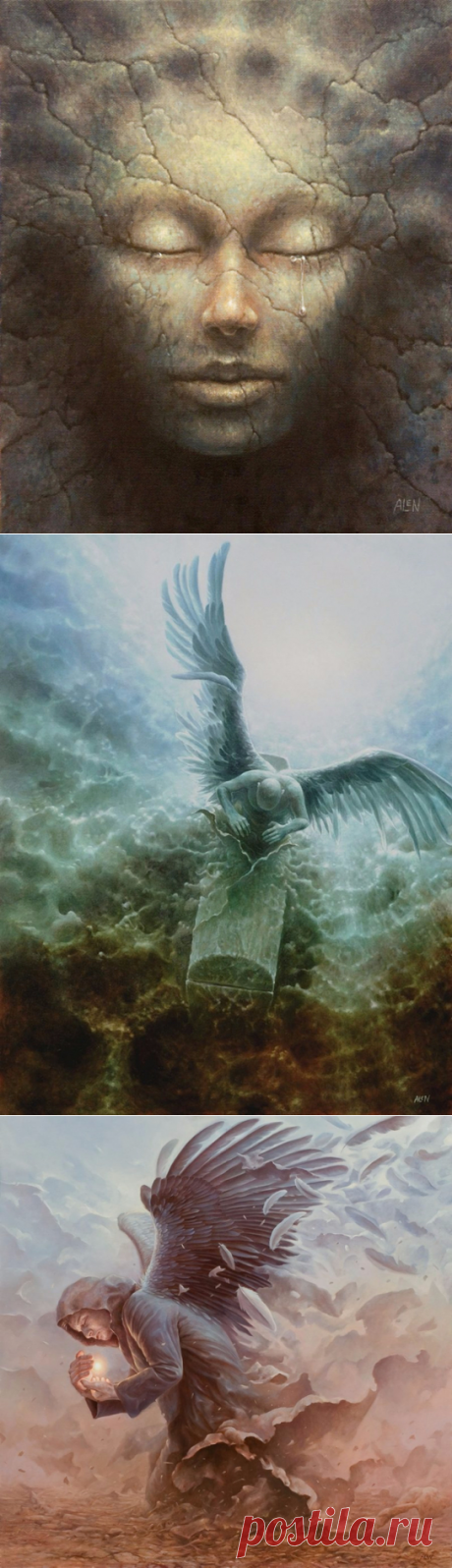 Арт работы Tomasz Alen Kopera (Томаш Ален Копера)