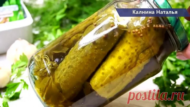 Засолила в 10 раз больше чем в прошлом году, нам не хватило!  Огурцы на Зиму