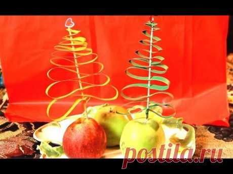 Новогодняя елка своими руками  за 5 мин