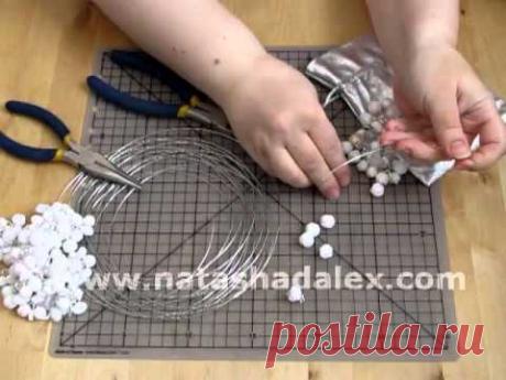 Создание украшений ручной работы от Natasha Dalex.