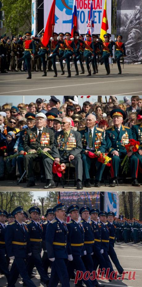 День Победы в Твери (фото) / Фото: © Павел Макаров  |  Tverigrad.ru