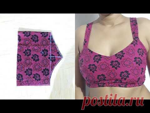 36 and 40 Size Cotton Full Coverage Bra Cutting and Stitching | 36 और 40 Size ब्रा काटने और सिलाई