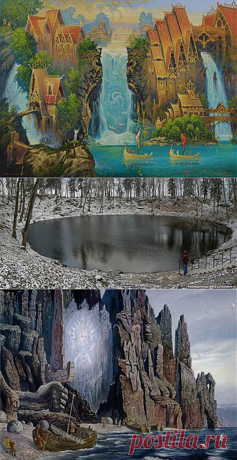 КОРНИ НАШИ - У СЕВЕРНОГО ПОЛЮСА | ТАЙНЫ ВСЕЛЕННОЙ