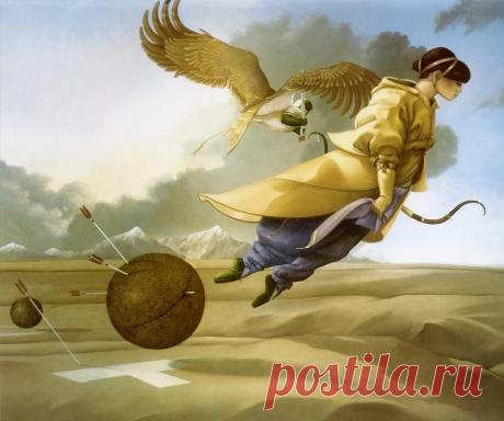 Художник - Майкл Паркс, картина «Игры»