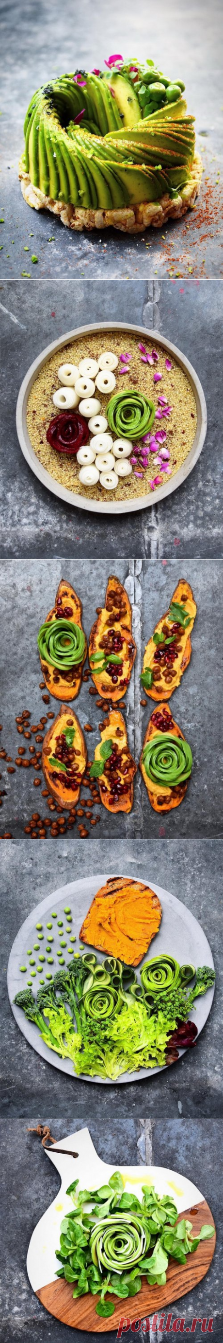 Фуд-арт из авокадо (26 фото)