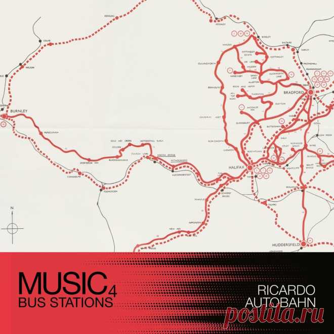 Ricardo Autobahn - Music For Bus Stations (2025) 320kbps / FLAC