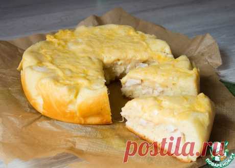 Пирог с куриной грудкой &quot;Для Светланки&quot;