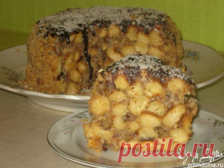 Торт &quot;Медовые сотки&quot; (БЕЗ РАСКАТКИ КОРЖЕЙ) пользователя Vladislava Zumbo