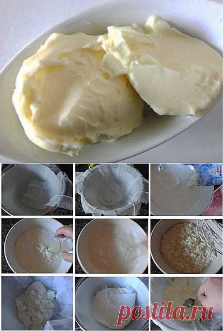 сыр маскарпоне в домашних условиях.