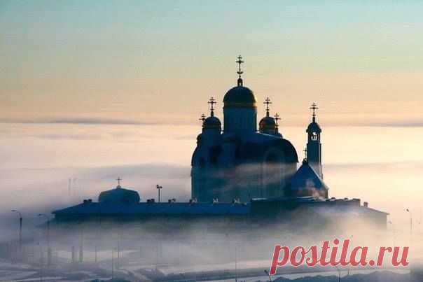 Магнитогорск. Храм Вознесения Господня. Facebook