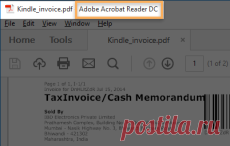 Укажитеhttps://helpx.adobe.com/ru/acrobat/kb/identify-product-version.html продукт и свою версию для Acrobat и Reader DC