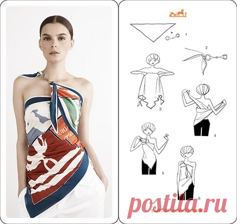 Платок на все случаи жизни — Рукоделие